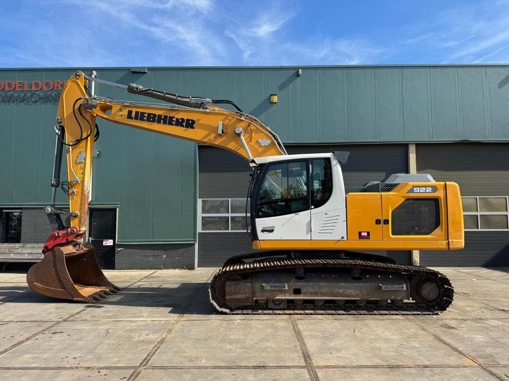 Liebherr R922 LC - Bager guseničar: slika 1 Liebherr R922 LC - Bager guseničar: slika 1