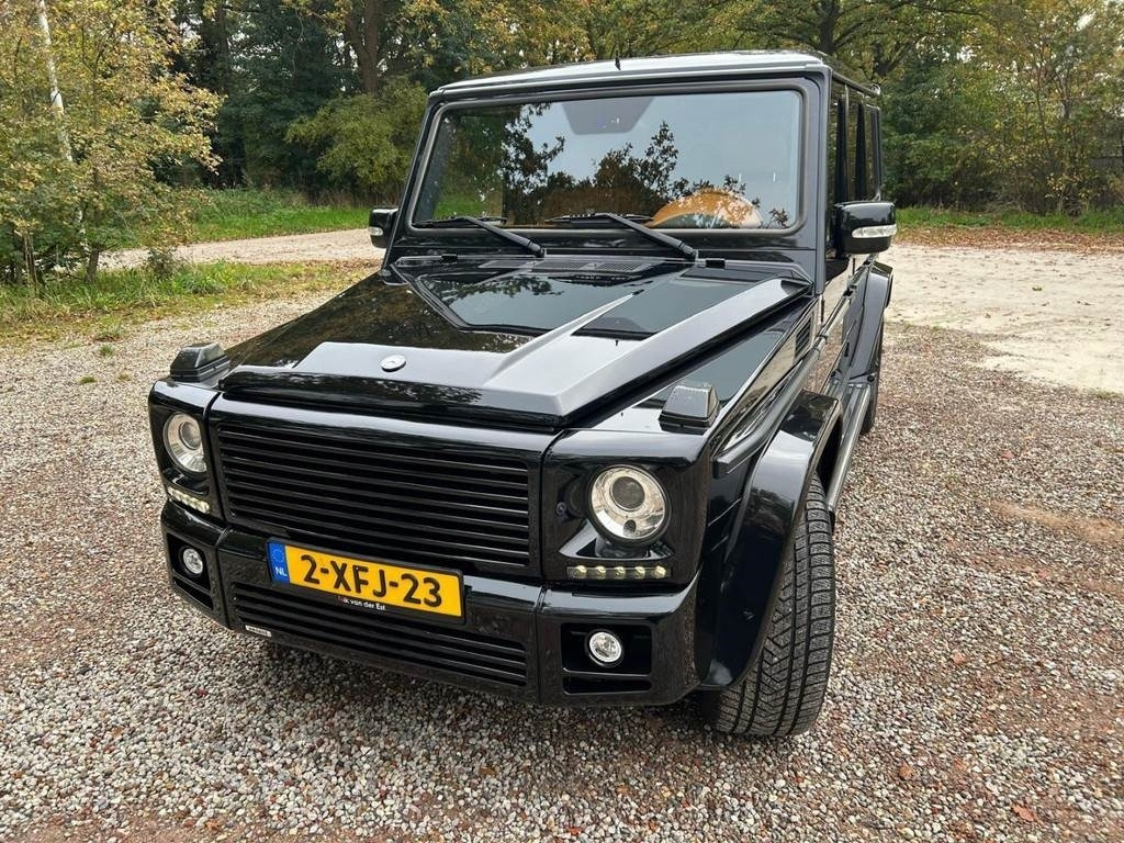 Mercedes-Benz G-Klasse 55 AMG Brabus K8 - SUVSUV: slika 3 Mercedes-Benz G-Klasse 55 AMG Brabus K8 - SUVSUV: slika 3
