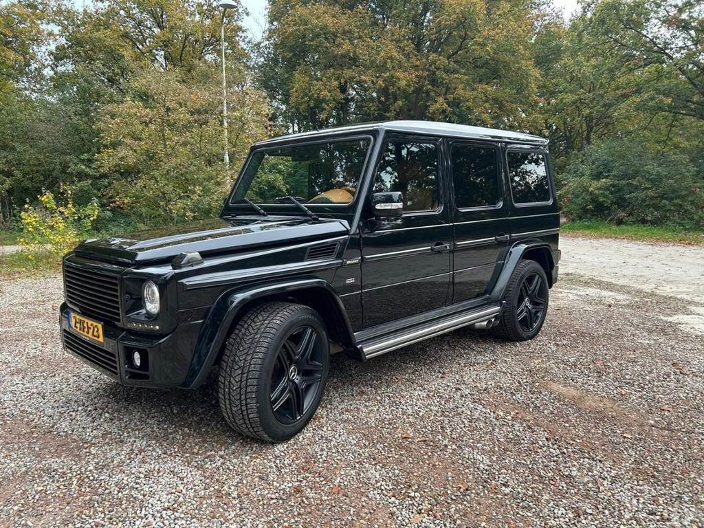 Mercedes-Benz G-Klasse 55 AMG Brabus K8 - SUVSUV: slika 1 Mercedes-Benz G-Klasse 55 AMG Brabus K8 - SUVSUV: slika 1