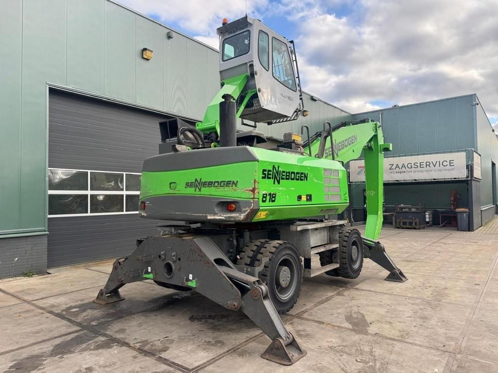 Sennebogen 818M - Bager za obradu otpada/ Industrije: slika 4 Sennebogen 818M - Bager za obradu otpada/ Industrije: slika 4