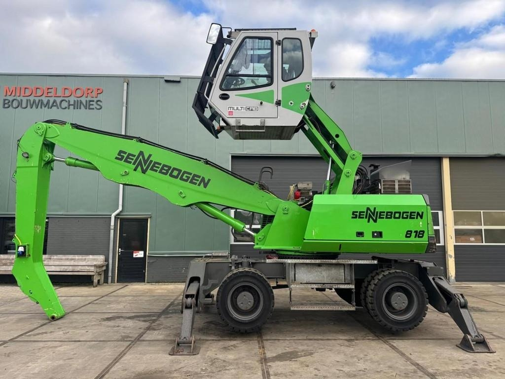 Sennebogen 818M - Bager za obradu otpada/ Industrije: slika 1 Sennebogen 818M - Bager za obradu otpada/ Industrije: slika 1
