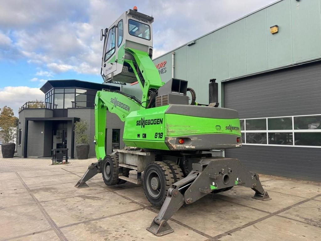 Sennebogen 818M - Bager za obradu otpada/ Industrije: slika 3 Sennebogen 818M - Bager za obradu otpada/ Industrije: slika 3