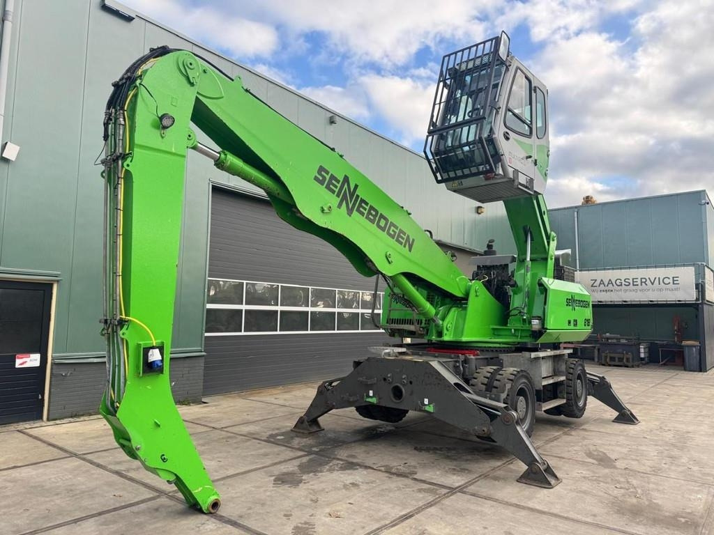 Sennebogen 818M - Bager za obradu otpada/ Industrije: slika 2 Sennebogen 818M - Bager za obradu otpada/ Industrije: slika 2