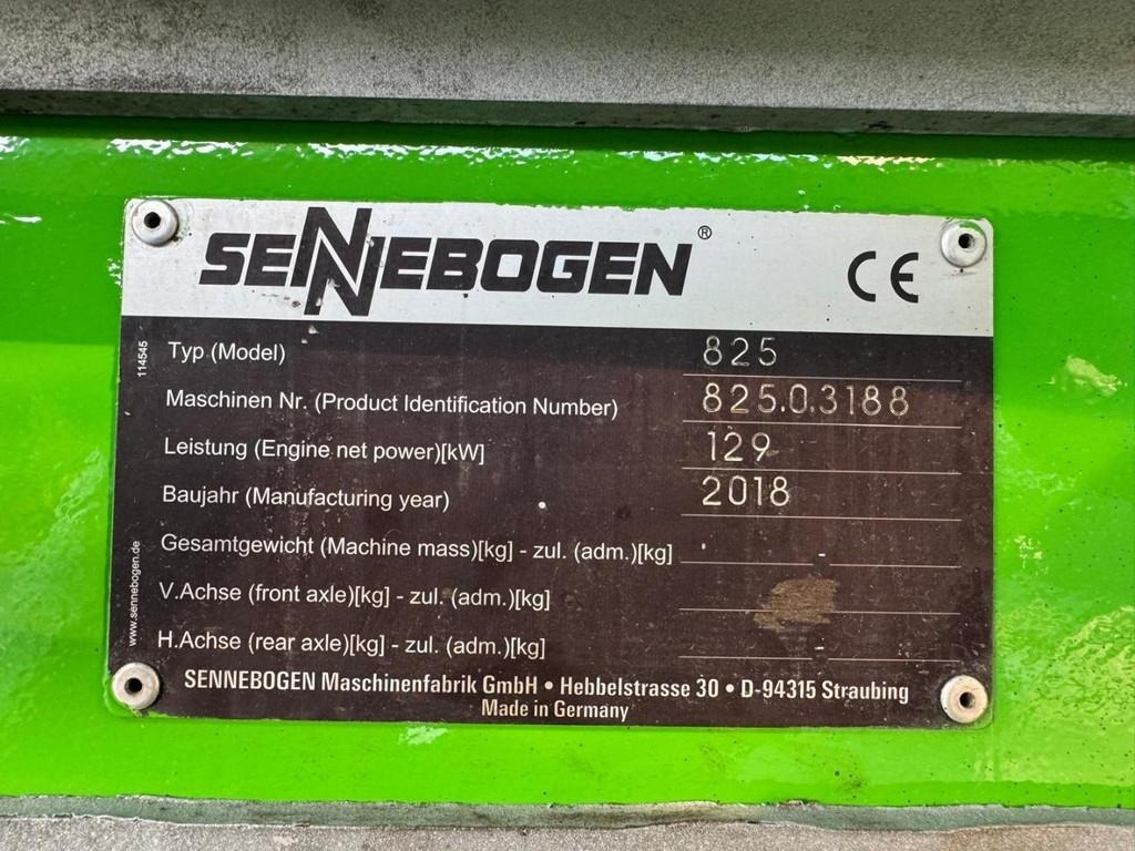 Sennebogen 825M E - Bager za obradu otpada/ Industrije: slika 5 Sennebogen 825M E - Bager za obradu otpada/ Industrije: slika 5