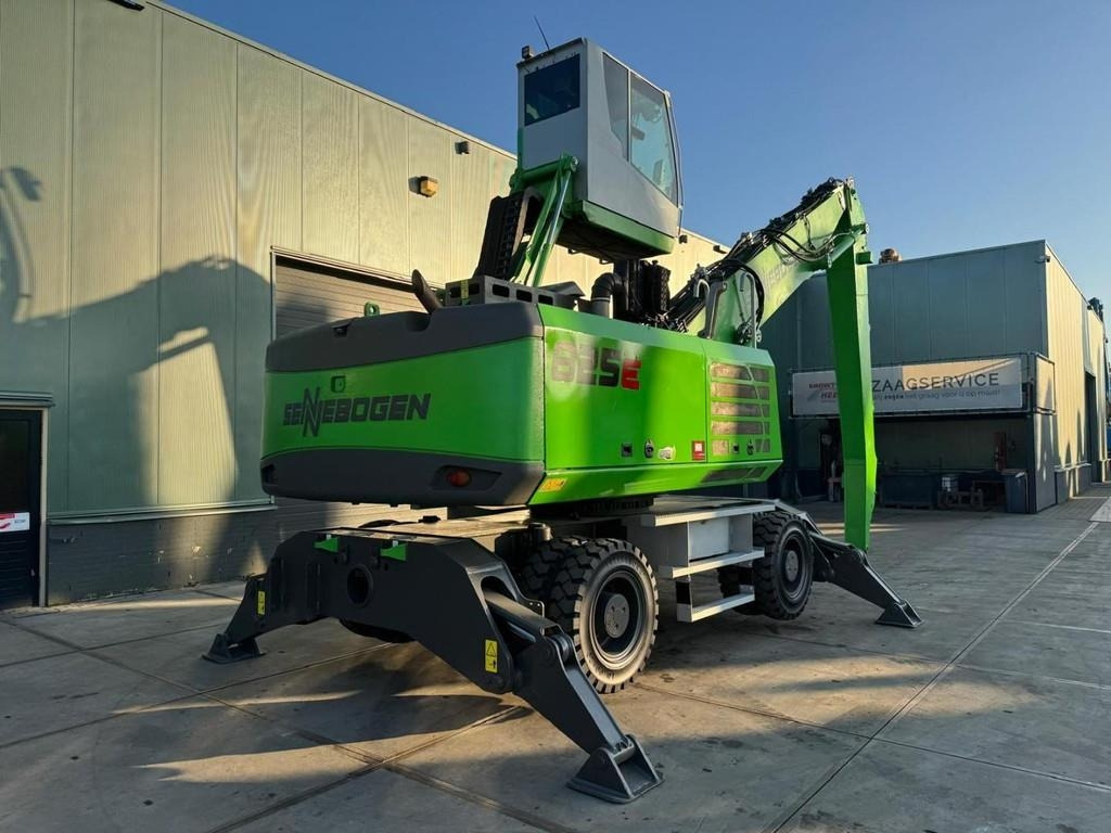 Sennebogen 825M E - Bager za obradu otpada/ Industrije: slika 3 Sennebogen 825M E - Bager za obradu otpada/ Industrije: slika 3