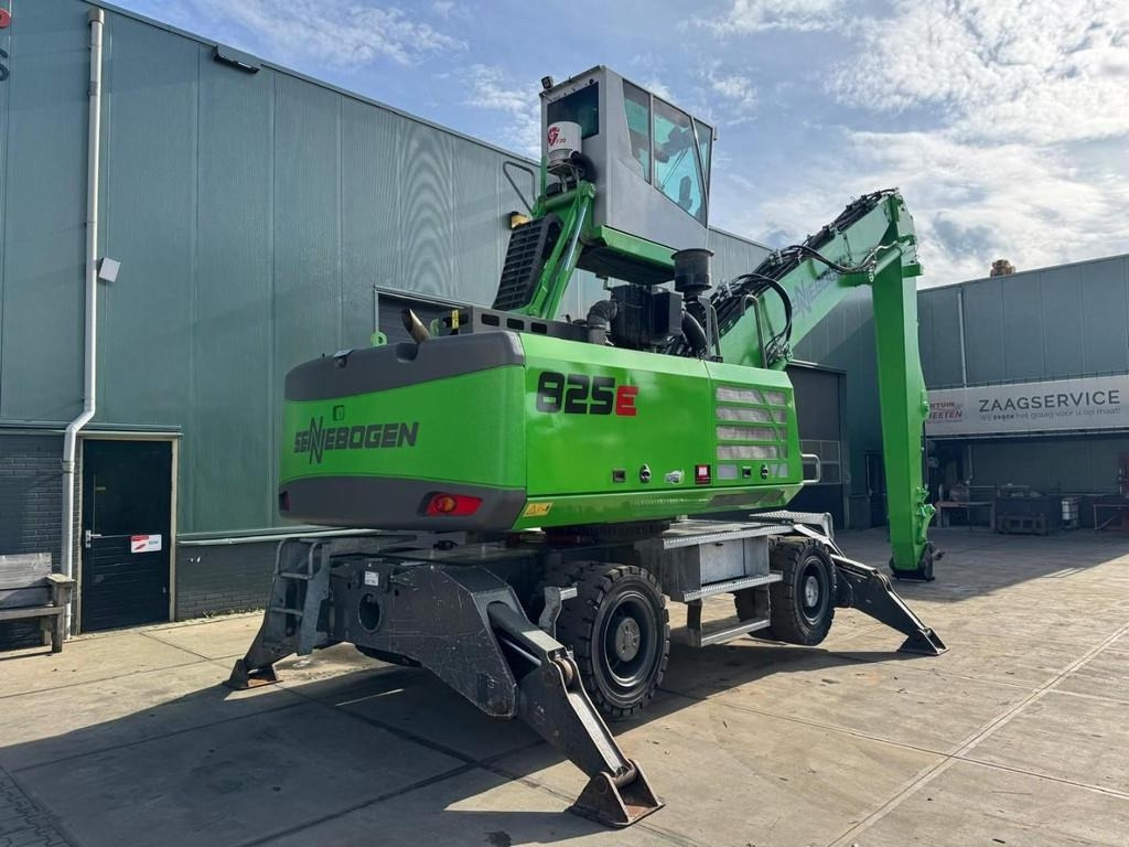 Sennebogen 825M E - Bager za obradu otpada/ Industrije: slika 5 Sennebogen 825M E - Bager za obradu otpada/ Industrije: slika 5