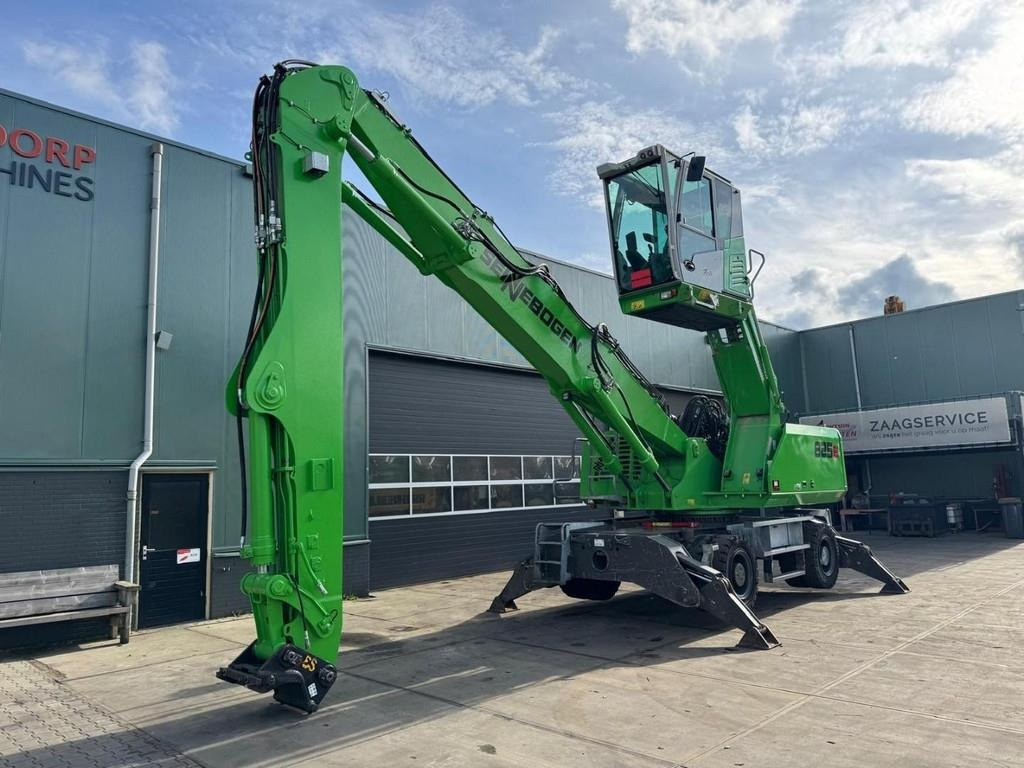 Sennebogen 825M E - Bager za obradu otpada/ Industrije: slika 3 Sennebogen 825M E - Bager za obradu otpada/ Industrije: slika 3