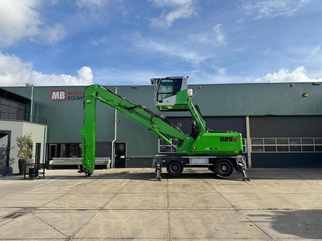 Sennebogen 825M E - Bager za obradu otpada/ Industrije: slika 2 Sennebogen 825M E - Bager za obradu otpada/ Industrije: slika 2