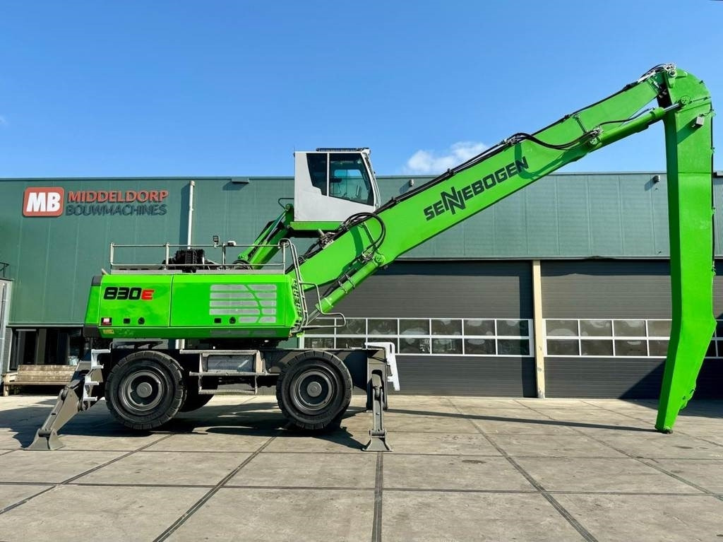 Sennebogen 830M E HD - Bager za obradu otpada/ Industrije: slika 4 Sennebogen 830M E HD - Bager za obradu otpada/ Industrije: slika 4