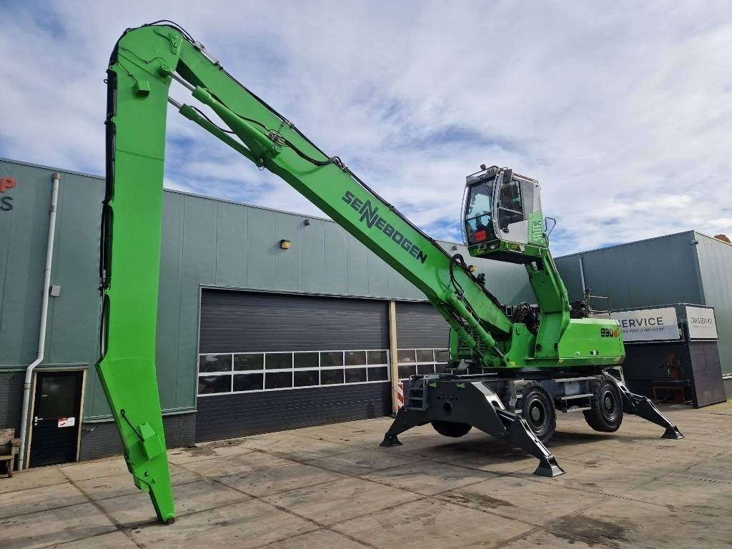 Sennebogen 830M E HD - Bager za obradu otpada/ Industrije: slika 3 Sennebogen 830M E HD - Bager za obradu otpada/ Industrije: slika 3