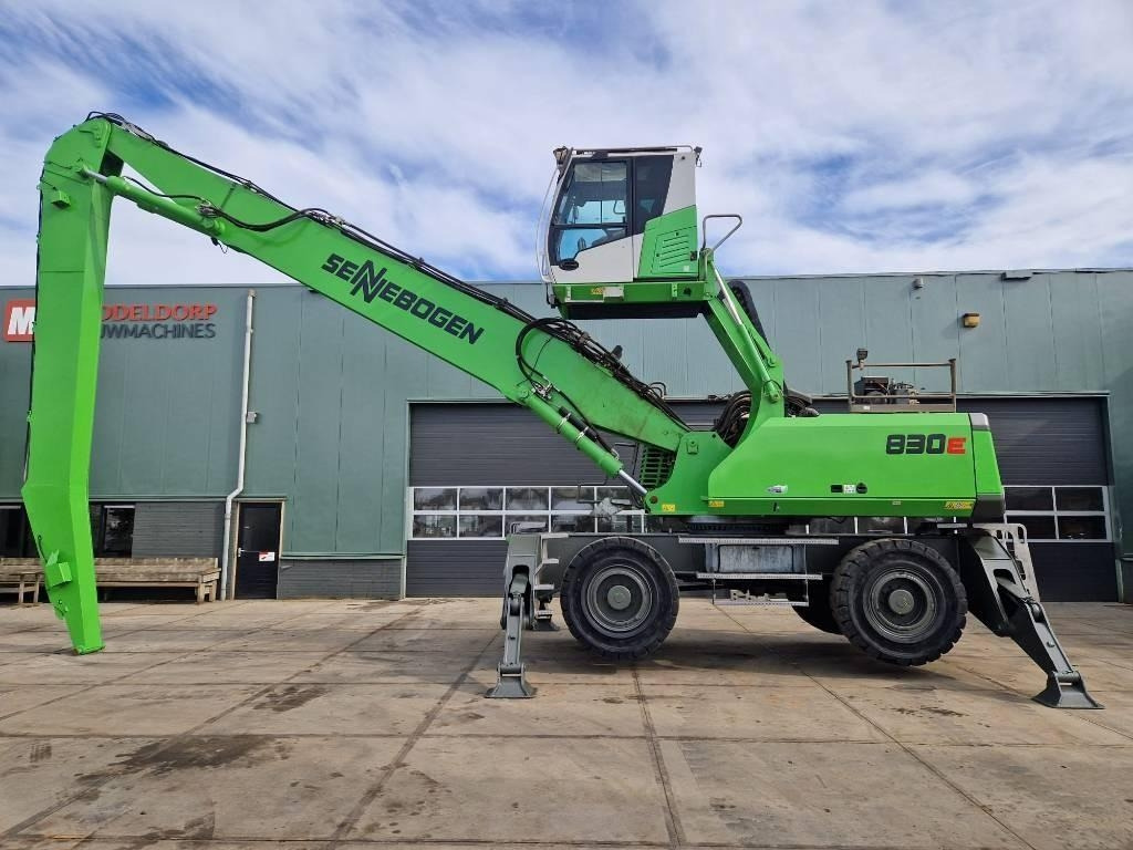 Sennebogen 830M E HD - Bager za obradu otpada/ Industrije: slika 1 Sennebogen 830M E HD - Bager za obradu otpada/ Industrije: slika 1