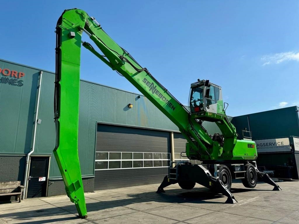 Sennebogen 830M E HD - Bager za obradu otpada/ Industrije: slika 2 Sennebogen 830M E HD - Bager za obradu otpada/ Industrije: slika 2