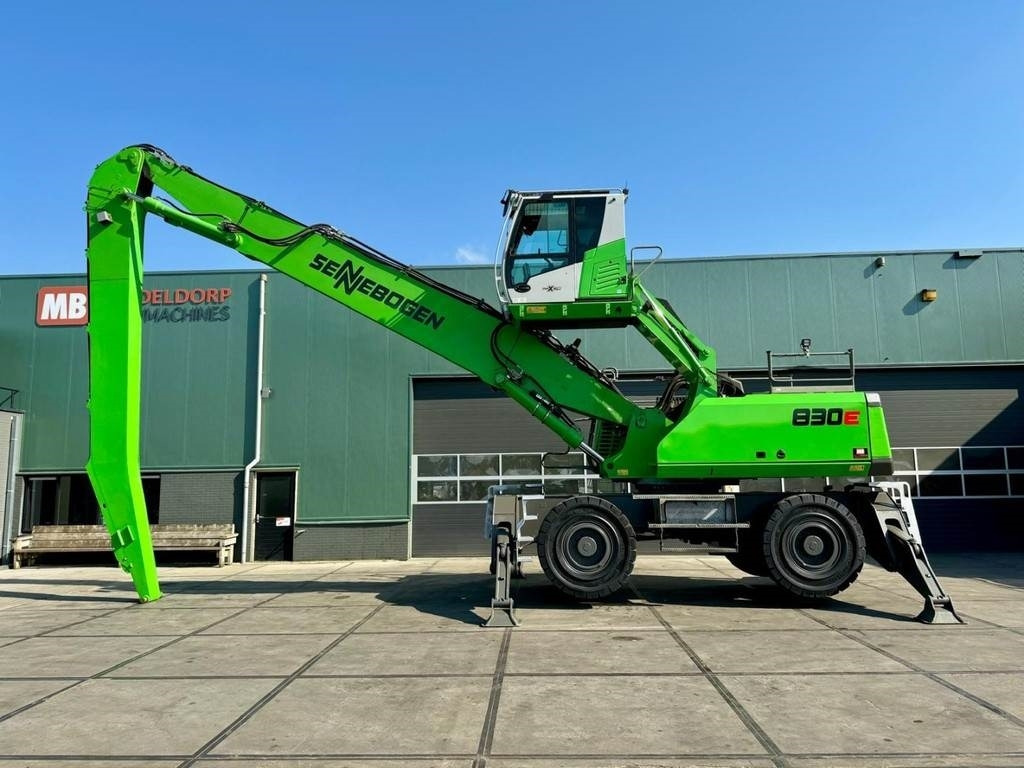 Sennebogen 830M E HD - Bager za obradu otpada/ Industrije: slika 1 Sennebogen 830M E HD - Bager za obradu otpada/ Industrije: slika 1