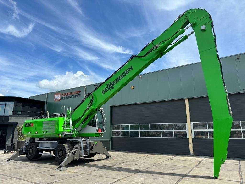 Sennebogen 830M E - Bager za obradu otpada/ Industrije: slika 5 Sennebogen 830M E - Bager za obradu otpada/ Industrije: slika 5