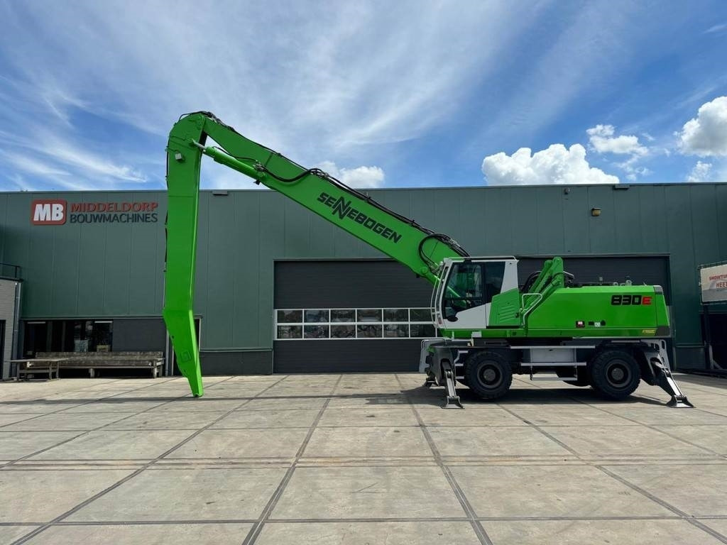 Sennebogen 830M E - Bager za obradu otpada/ Industrije: slika 4 Sennebogen 830M E - Bager za obradu otpada/ Industrije: slika 4