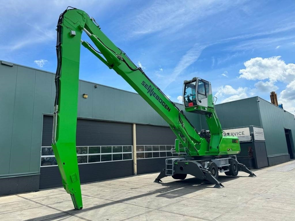 Sennebogen 830M E - Bager za obradu otpada/ Industrije: slika 2 Sennebogen 830M E - Bager za obradu otpada/ Industrije: slika 2