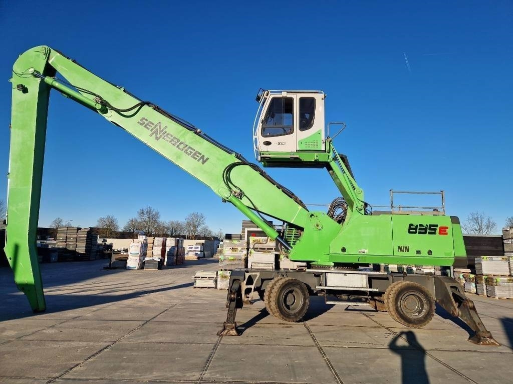 Sennebogen 835M E - Bager za obradu otpada/ Industrije: slika 1 Sennebogen 835M E - Bager za obradu otpada/ Industrije: slika 1