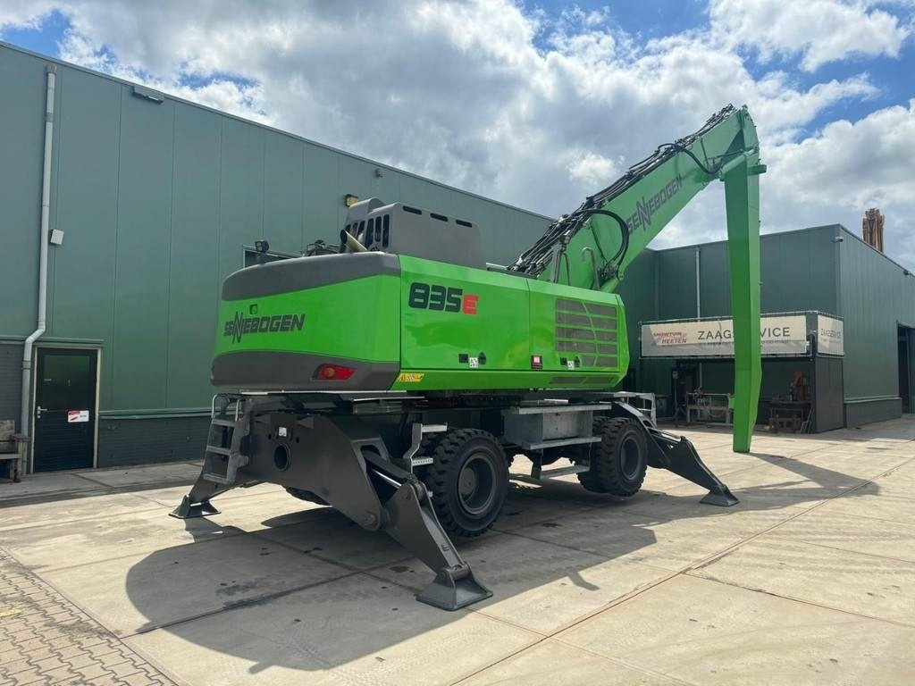 Sennebogen 835M E - Bager za obradu otpada/ Industrije: slika 5 Sennebogen 835M E - Bager za obradu otpada/ Industrije: slika 5