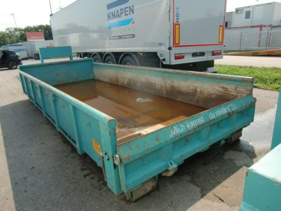 Abrollcontainer 10m³ 2 Stück - Abrol kontejner: slika 5 Abrollcontainer 10m³ 2 Stück - Abrol kontejner: slika 5