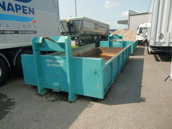 Abrollcontainer 10m³ 2 Stück - Abrol kontejner: slika 2 Abrollcontainer 10m³ 2 Stück - Abrol kontejner: slika 2