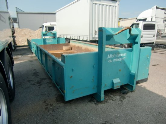 Abrollcontainer 10m³ 2 Stück - Abrol kontejner: slika 3 Abrollcontainer 10m³ 2 Stück - Abrol kontejner: slika 3