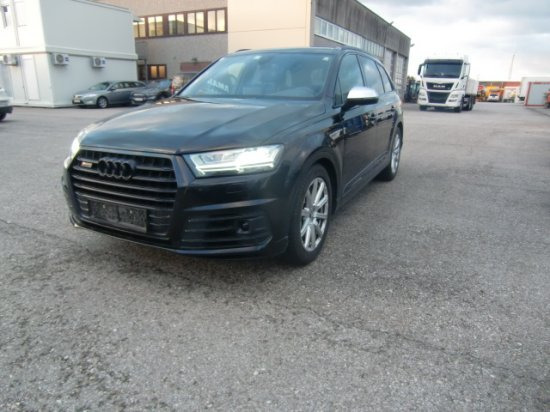 Audi SQ7 4,0 TDi V8 S line - SUVSUV: slika 1 Audi SQ7 4,0 TDi V8 S line - SUVSUV: slika 1
