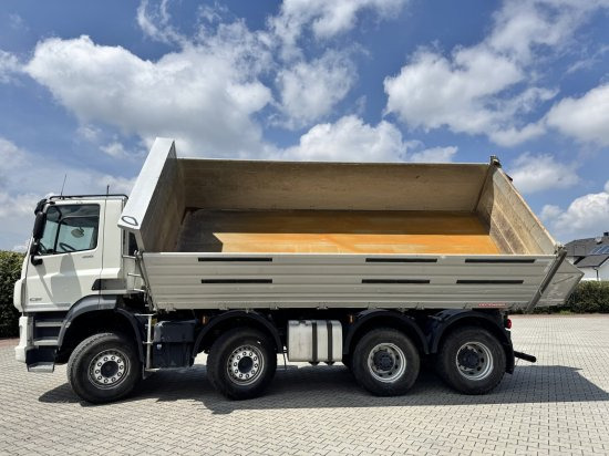 DAF CF 480 FAG Kipper 8x4 MX-13 355H3 - Istovarivač: slika 1 DAF CF 480 FAG Kipper 8x4 MX-13 355H3 - Istovarivač: slika 1