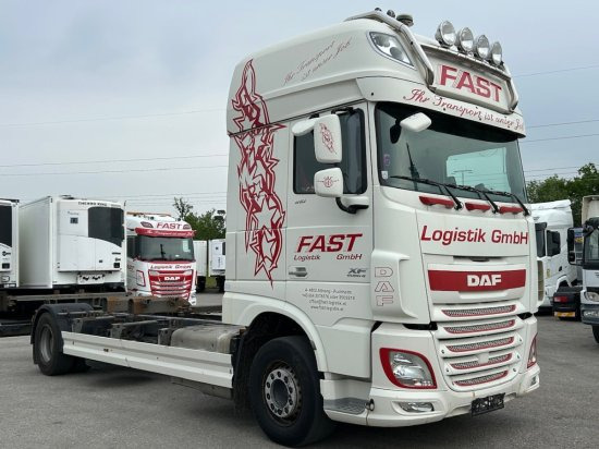 DAF XF 410 FA BDF SSC Euro 6, Retarder - Kamion za prevoz kontejnera/ Kamion sa promenjivim sandukom: slika 3 DAF XF 410 FA BDF SSC Euro 6, Retarder - Kamion za prevoz kontejnera/ Kamion sa promenjivim sandukom: slika 3