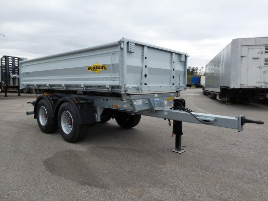 HUMBAUR HTK195024 Tandem 3-Seitenkipper Verzinkt, SAF-Achsen, - Prikolica istovarivača: slika 5 HUMBAUR HTK195024 Tandem 3-Seitenkipper Verzinkt, SAF-Achsen, - Prikolica istovarivača: slika 5