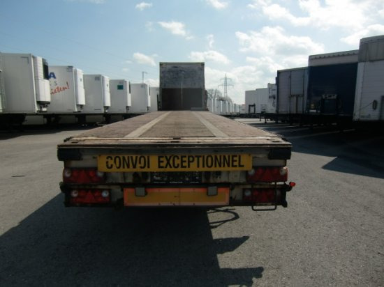 Hangler Plateau-Auflieger, Ausziehbar - Plato poluprikolica: slika 5 Hangler Plateau-Auflieger, Ausziehbar - Plato poluprikolica: slika 5