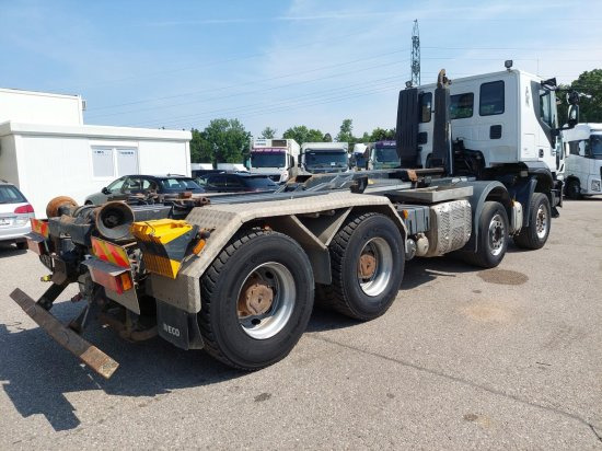 Iveco 8x4 Meiller Abroller, Automatik, E6, Retarder, - Kamion sa hidrauličnom kukom, Kamion sa dizalicom: slika 4 Iveco 8x4 Meiller Abroller, Automatik, E6, Retarder, - Kamion sa hidrauličnom kukom, Kamion sa dizalicom: slika 4