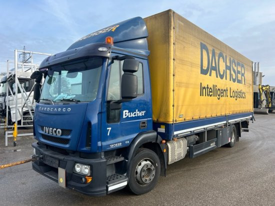 Iveco Eurocargo 120E22 Plane, Schalter LBW, Engine damage - Kamion sa ceradom: slika 1 Iveco Eurocargo 120E22 Plane, Schalter LBW, Engine damage - Kamion sa ceradom: slika 1