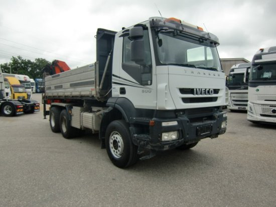 Iveco Trakker KPFC1/2A4_85_1313 Palfinger PK 16502 - Istovarivač, Kamion sa dizalicom: slika 3 Iveco Trakker KPFC1/2A4_85_1313 Palfinger PK 16502 - Istovarivač, Kamion sa dizalicom: slika 3