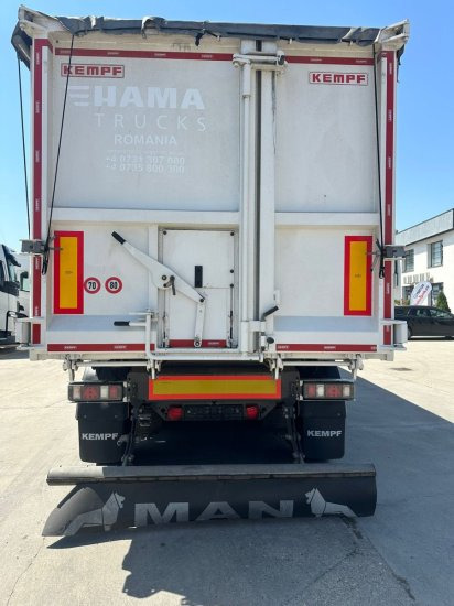 Kempf SKM 39 Alu-Kastenmulde 55m³ Rollplane - Poluprikolica istovarivača: slika 5 Kempf SKM 39 Alu-Kastenmulde 55m³ Rollplane - Poluprikolica istovarivača: slika 5