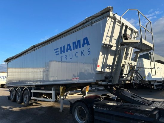Kempf SKM AK 39 Alu-Kastenmulde 55m³ Rollplane - Poluprikolica istovarivača: slika 4 Kempf SKM AK 39 Alu-Kastenmulde 55m³ Rollplane - Poluprikolica istovarivača: slika 4