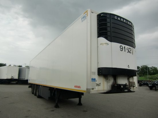 Kögel SVKA 24 Carrier Maxima1300 ,Doppelstock - Izotermička poluprikolica: slika 3 Kögel SVKA 24 Carrier Maxima1300 ,Doppelstock - Izotermička poluprikolica: slika 3