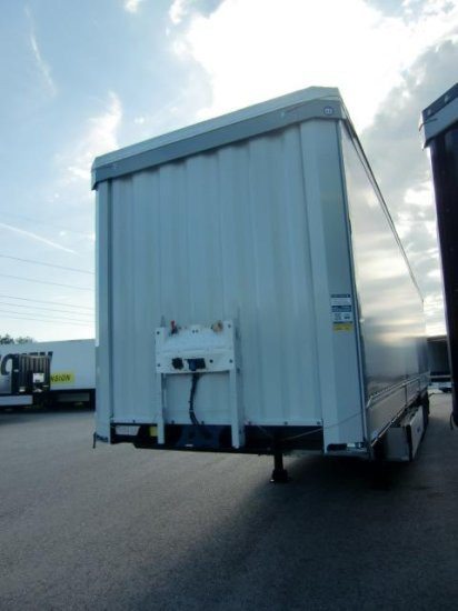 Krone Bordwandplanenauflieger , Einsteckrungen, Liftachse, SAF-Achsen, - Poluprikolica sa ceradom: slika 3 Krone Bordwandplanenauflieger , Einsteckrungen, Liftachse, SAF-Achsen, - Poluprikolica sa ceradom: slika 3