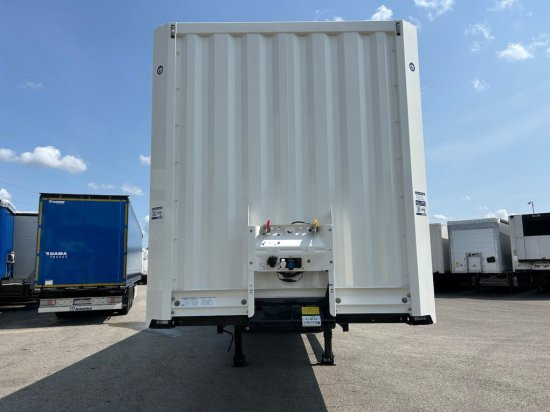 Krone Dry Liner SDK 27, Kofferauflieger, Doppelstock, Liftachse, Zurschienen - Poluprikolica sa zatvorenim sandukom: slika 2 Krone Dry Liner SDK 27, Kofferauflieger, Doppelstock, Liftachse, Zurschienen - Poluprikolica sa zatvorenim sandukom: slika 2