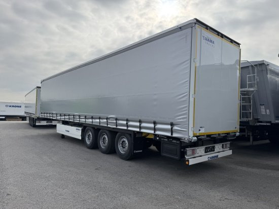 Krone Profi Liner, Liftachse - Poluprikolica sa ceradom: slika 2 Krone Profi Liner, Liftachse - Poluprikolica sa ceradom: slika 2