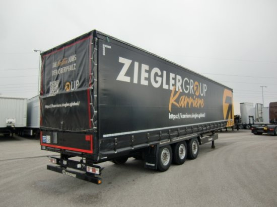 Krone SD Planenauflieger Liftachse, BPW-Achse, Palettenkasten, Edscha-Verdeck mehrere Einheiten - Poluprikolica sa ceradom: slika 4 Krone SD Planenauflieger Liftachse, BPW-Achse, Palettenkasten, Edscha-Verdeck mehrere Einheiten - Poluprikolica sa ceradom: slika 4