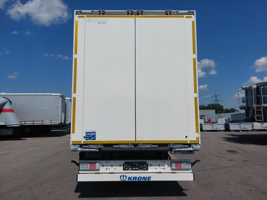 Krone SEK DryLiner 1-Achs Kofferauflieger, Heckabstützung , 2 Stück - Poluprikolica sa zatvorenim sandukom: slika 3 Krone SEK DryLiner 1-Achs Kofferauflieger, Heckabstützung , 2 Stück - Poluprikolica sa zatvorenim sandukom: slika 3