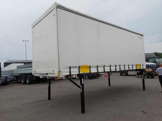Krone Wechselpritsche 7,45 Meter , XL Zertifikat, mehrere Stück voranden - Promenjivo telo sa ceradom: slika 1 Krone Wechselpritsche 7,45 Meter , XL Zertifikat, mehrere Stück voranden - Promenjivo telo sa ceradom: slika 1