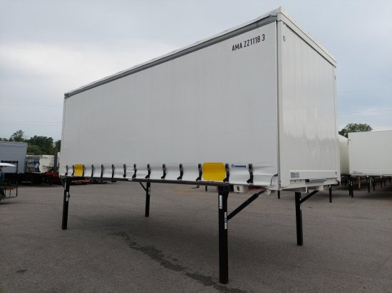 Krone Wechselpritsche 7,45 Meter , XL Zertifikat, mehrere Stück voranden - Promenjivo telo sa ceradom: slika 3 Krone Wechselpritsche 7,45 Meter , XL Zertifikat, mehrere Stück voranden - Promenjivo telo sa ceradom: slika 3