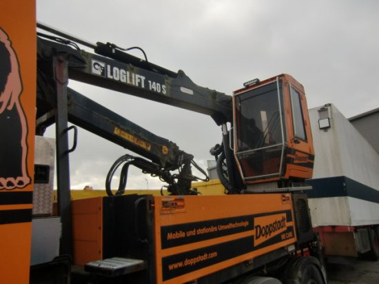 LOGLIFT F140ST96R Kabinenkran - Kran za kamion: slika 5 LOGLIFT F140ST96R Kabinenkran - Kran za kamion: slika 5