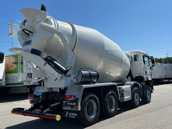 MAN 35.480 8x4, Betonmischer, Schwing Stetter 10 m³, 36 Tonnen - Mikser za beton: slika 5 MAN 35.480 8x4, Betonmischer, Schwing Stetter 10 m³, 36 Tonnen - Mikser za beton: slika 5