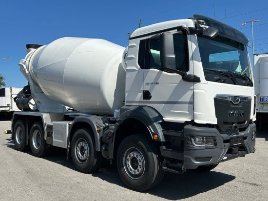 MAN 35.480 8x4, Betonmischer, Schwing Stetter 10 m³, 36 Tonnen - Mikser za beton: slika 3 MAN 35.480 8x4, Betonmischer, Schwing Stetter 10 m³, 36 Tonnen - Mikser za beton: slika 3