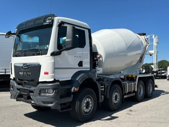 MAN 35.480 8x4, Betonmischer, Schwing Stetter 10 m³, 36 Tonnen - Mikser za beton: slika 1 MAN 35.480 8x4, Betonmischer, Schwing Stetter 10 m³, 36 Tonnen - Mikser za beton: slika 1
