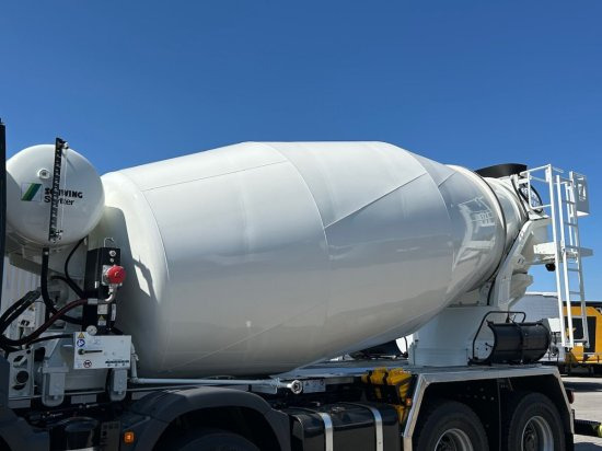 Mikser za beton novi MAN 35.480 8x4, Betonmischer, Schwing Stetter 10 m³, 36 Tonnen: slika 9