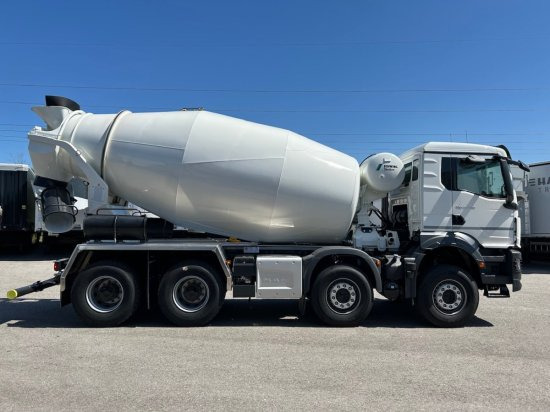 MAN 35.480 8x4, Betonmischer, Schwing Stetter 10 m³, 36 Tonnen - Mikser za beton: slika 4 MAN 35.480 8x4, Betonmischer, Schwing Stetter 10 m³, 36 Tonnen - Mikser za beton: slika 4