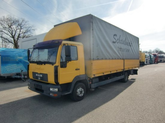 MAN LE 12.220 Plane, LBW, manual - Kamion sa ceradom: slika 1 MAN LE 12.220 Plane, LBW, manual - Kamion sa ceradom: slika 1